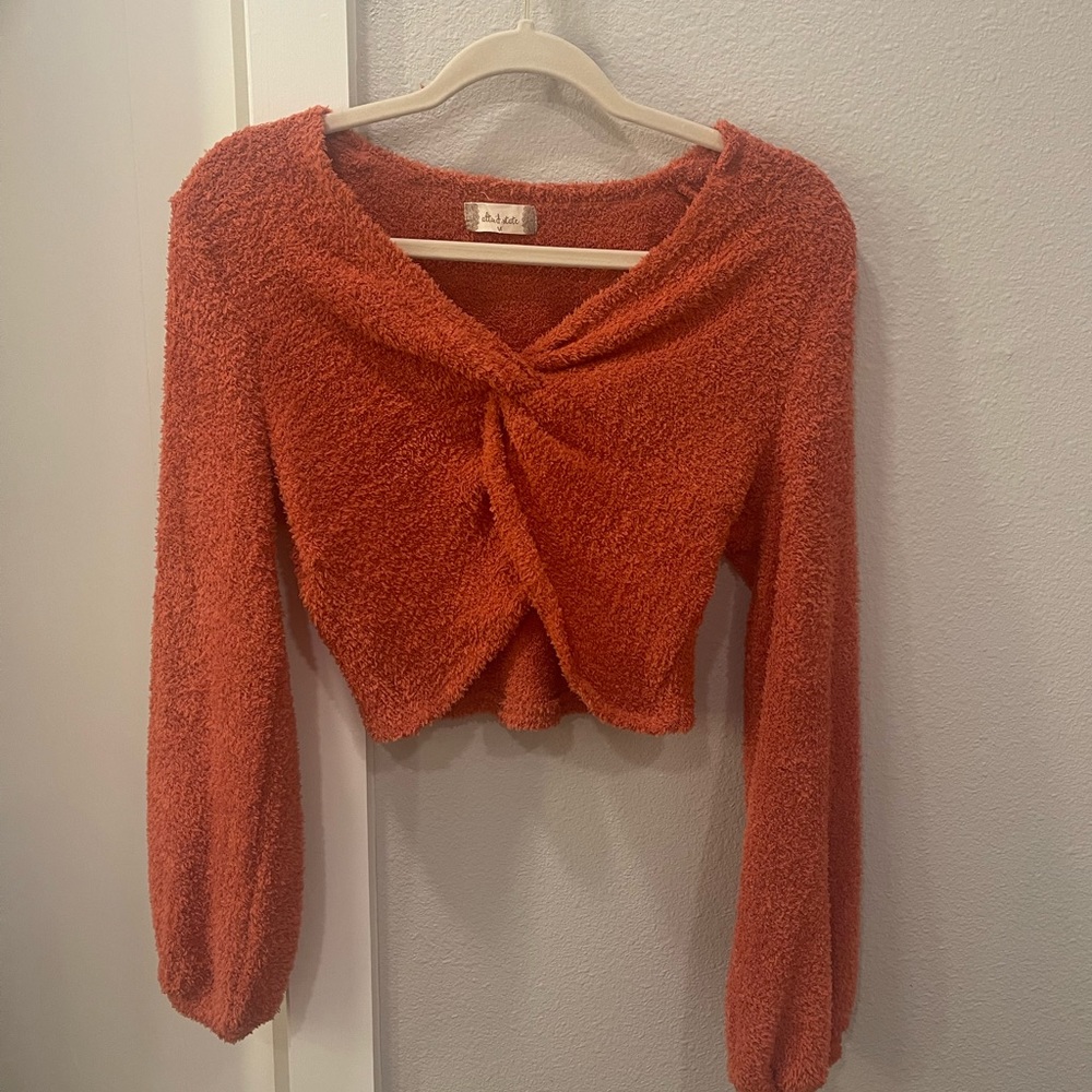 Altard State Orange Sweater